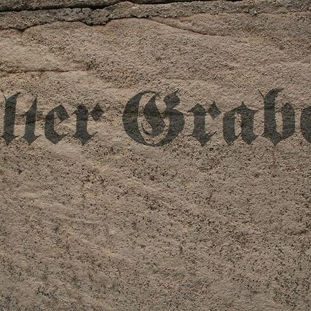 Gaestehaus Alter Graben Bamberg Exteriér fotografie