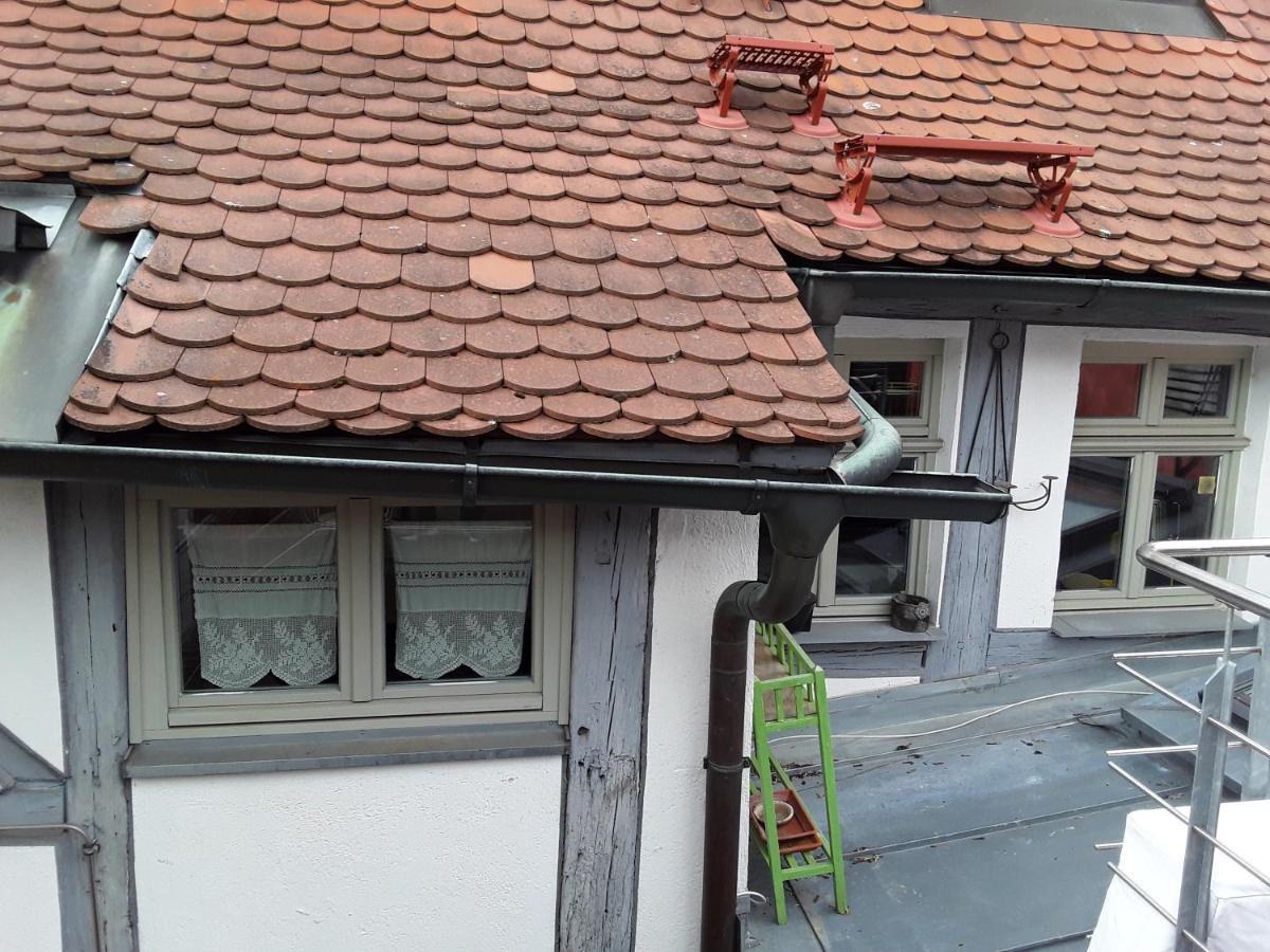 Gaestehaus Alter Graben Bamberg Exteriér fotografie